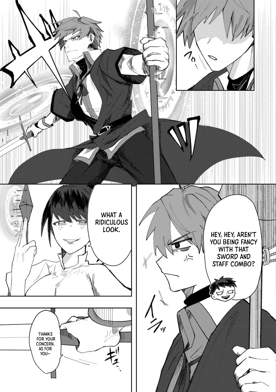 The Reincarnated Noble Who Was Exiled Will Live as He Pleases Chapter 01.2 Page 1