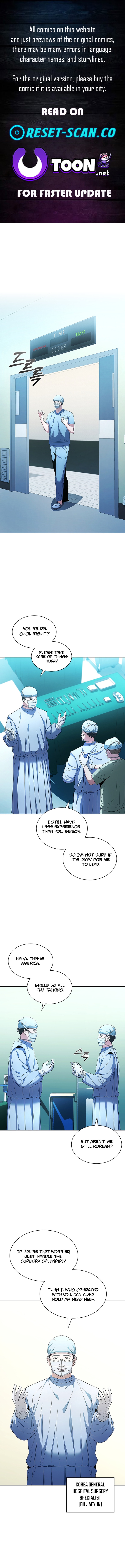 A True Doctor Chapter 279 Page 1