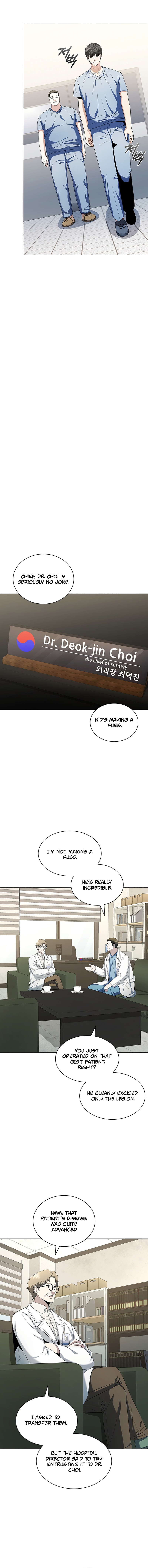 A True Doctor Chapter 279 Page 1