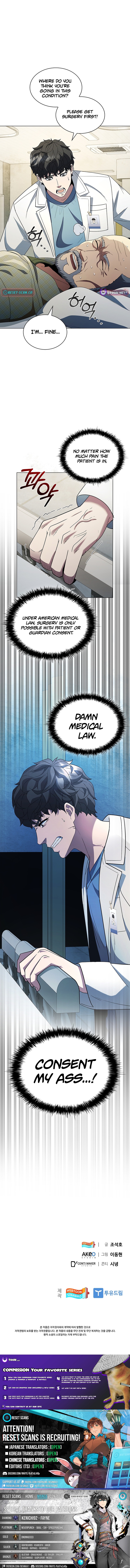 A True Doctor Chapter 279 Page 1