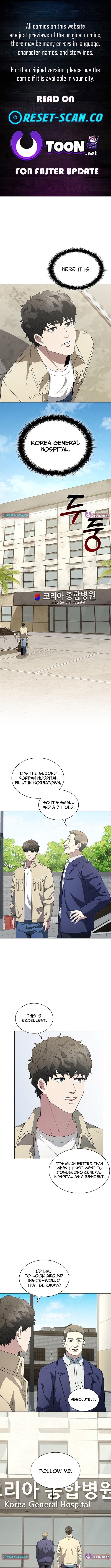 A True Doctor Chapter 278 Page 1