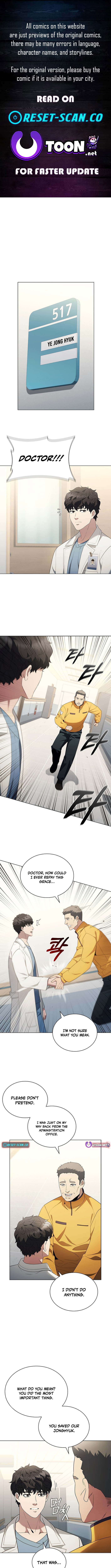 A True Doctor Chapter 241 Page 1