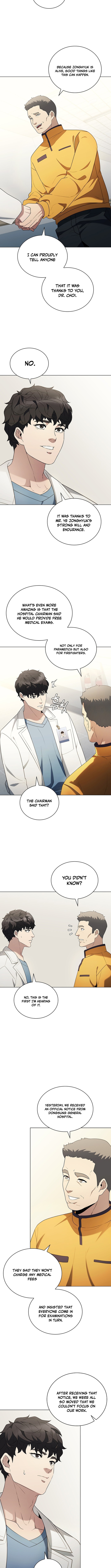 A True Doctor Chapter 241 Page 1
