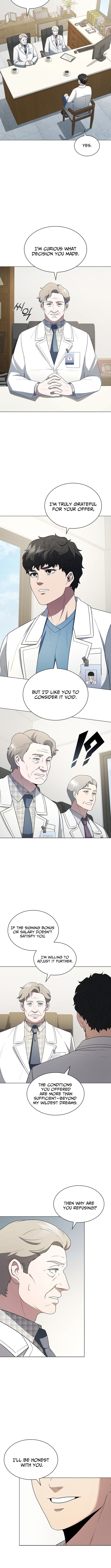 A True Doctor Chapter 276 Page 1