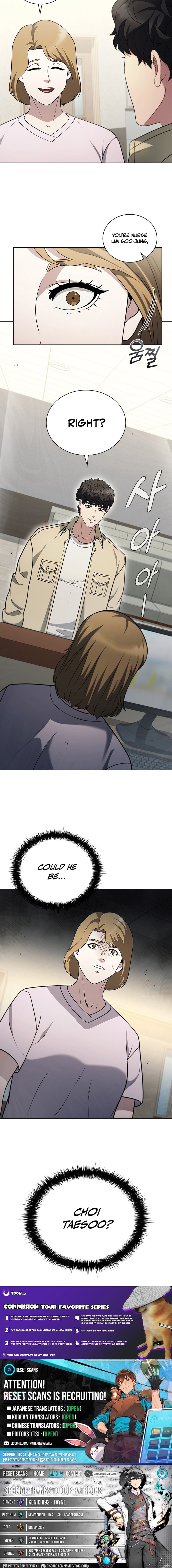 A True Doctor Chapter 244 Page 1