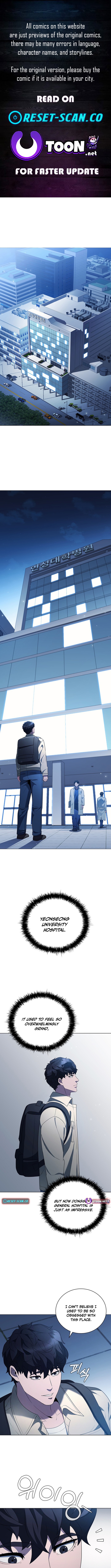 A True Doctor Chapter 242 Page 1