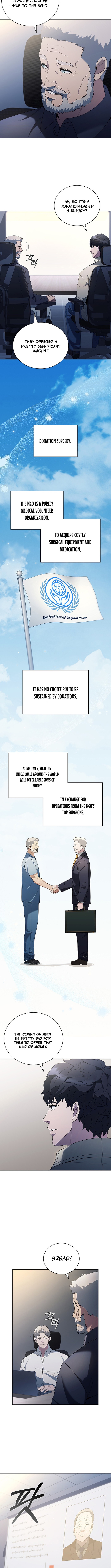 A True Doctor Chapter 242 Page 1