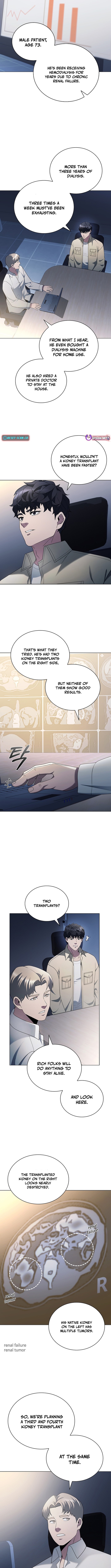 A True Doctor Chapter 242 Page 1