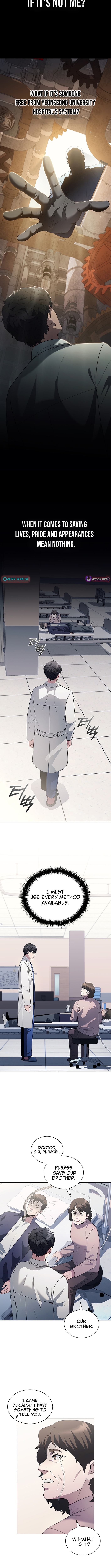 A True Doctor Chapter 252 Page 1