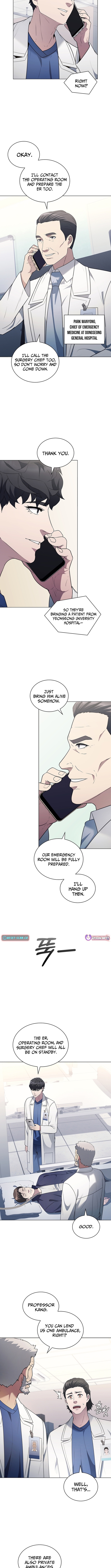 A True Doctor Chapter 252 Page 1