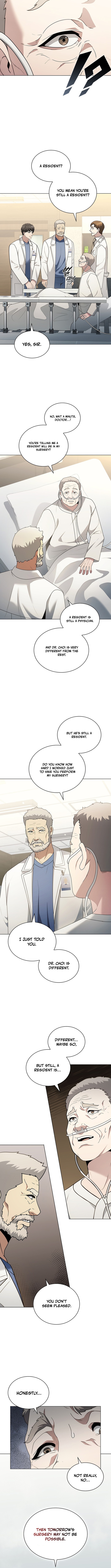 A True Doctor Chapter 247 Page 1