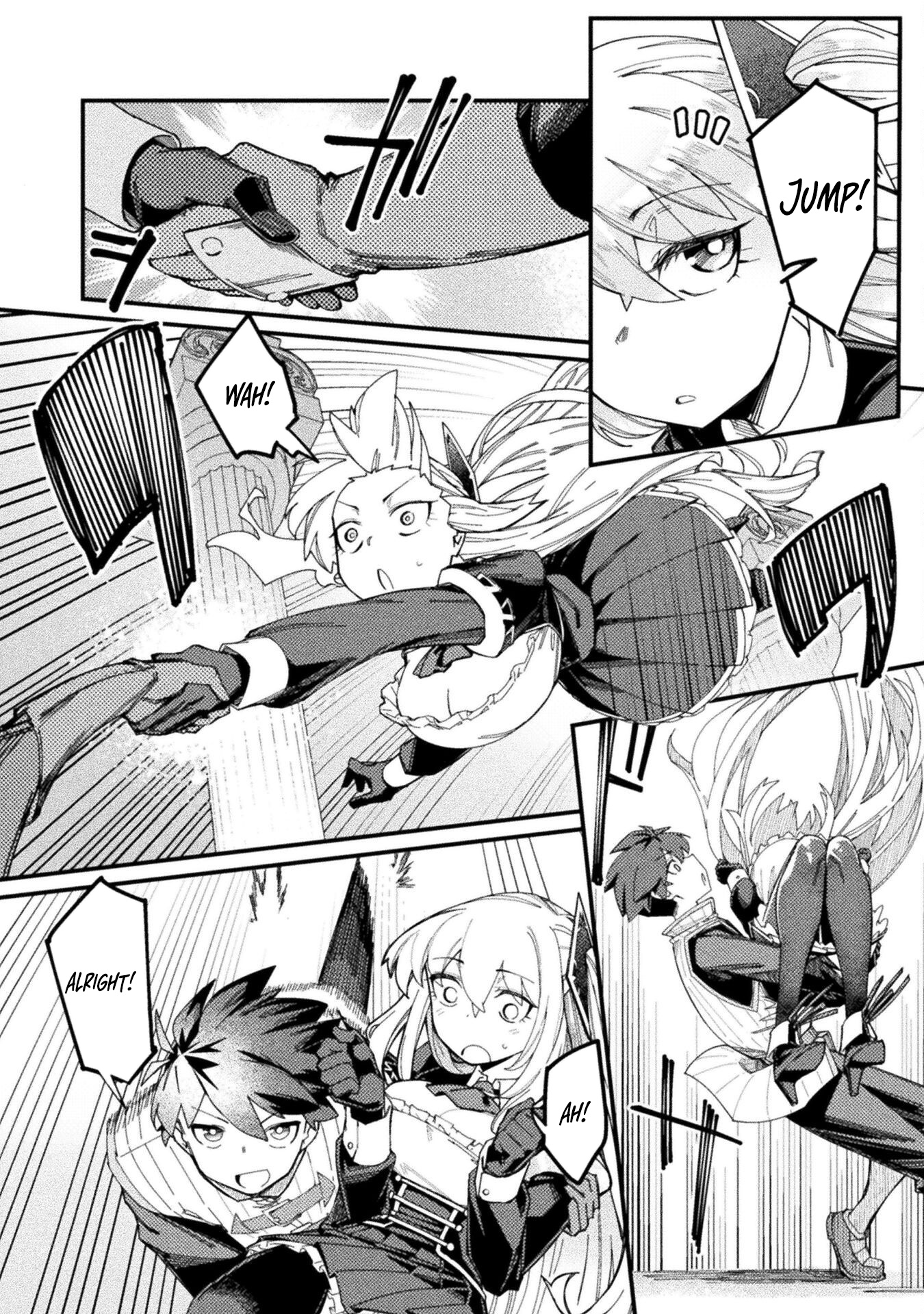 The Heroic Tale of Another World Starting from a Trash Skill ~[○○] Has Been Installed. In Other Words, I'm Invincible!~ Chapter 03 Page 1