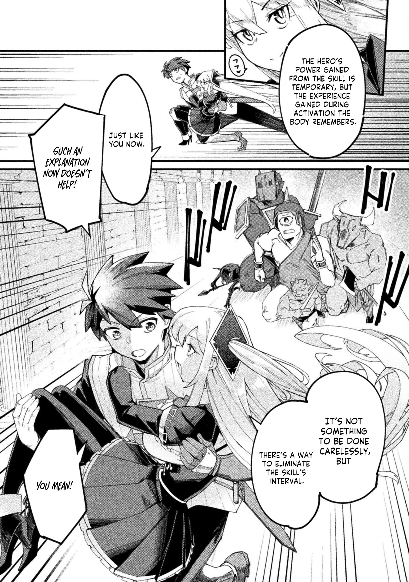 The Heroic Tale of Another World Starting from a Trash Skill ~[○○] Has Been Installed. In Other Words, I'm Invincible!~ Chapter 03 Page 1