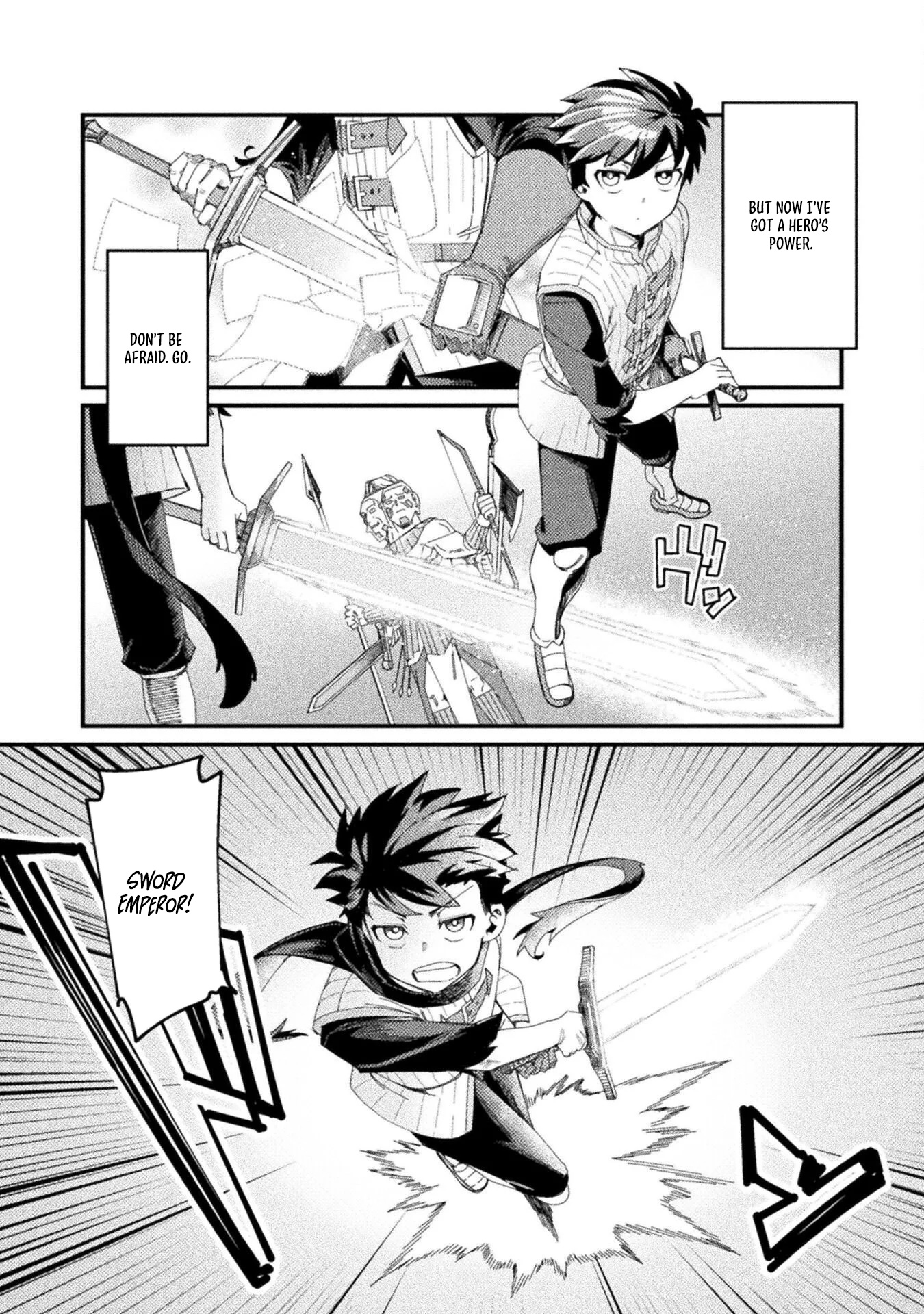 The Heroic Tale of Another World Starting from a Trash Skill ~[○○] Has Been Installed. In Other Words, I'm Invincible!~ Chapter 04 Page 1
