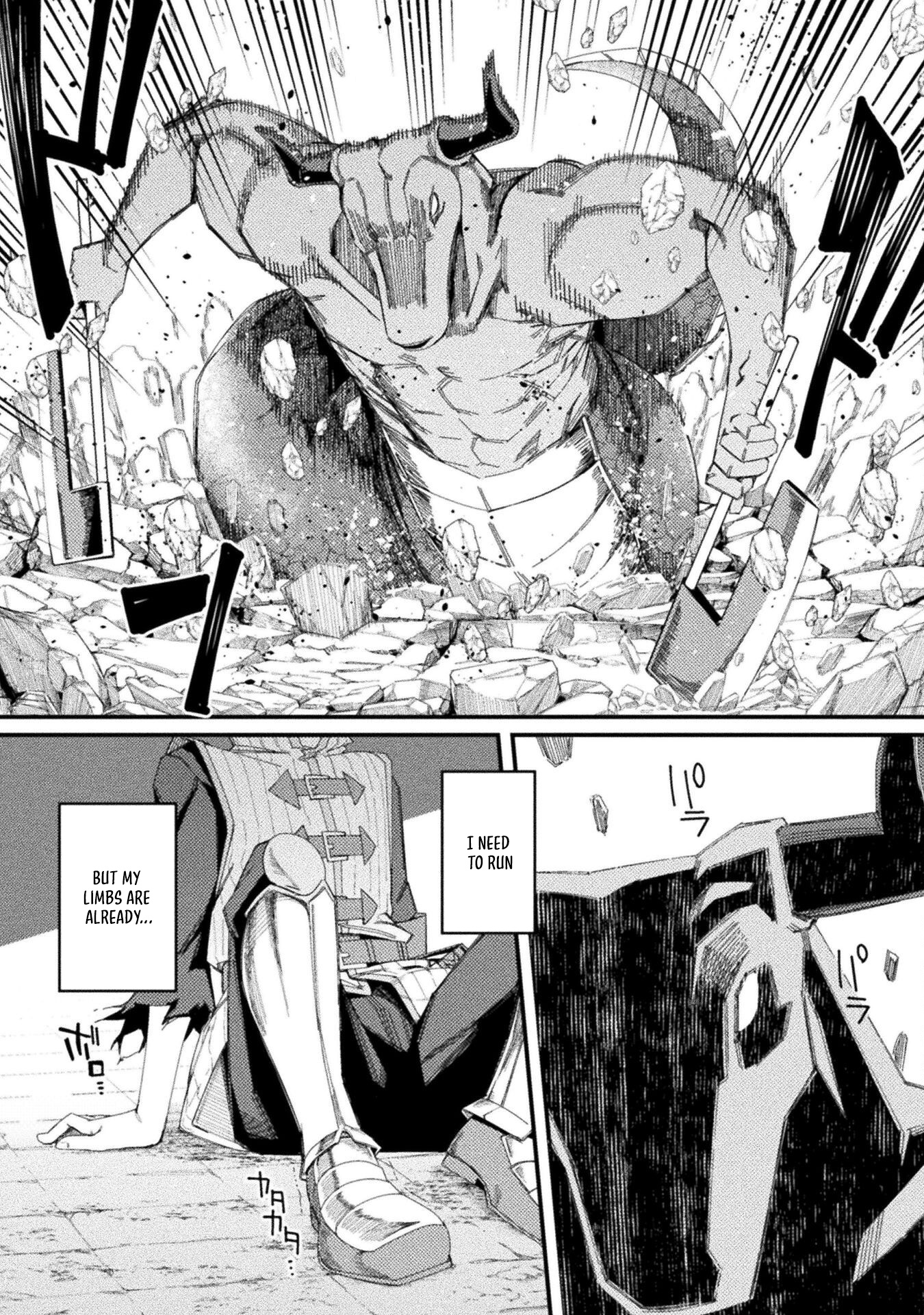 The Heroic Tale of Another World Starting from a Trash Skill ~[○○] Has Been Installed. In Other Words, I'm Invincible!~ Chapter 02 Page 1