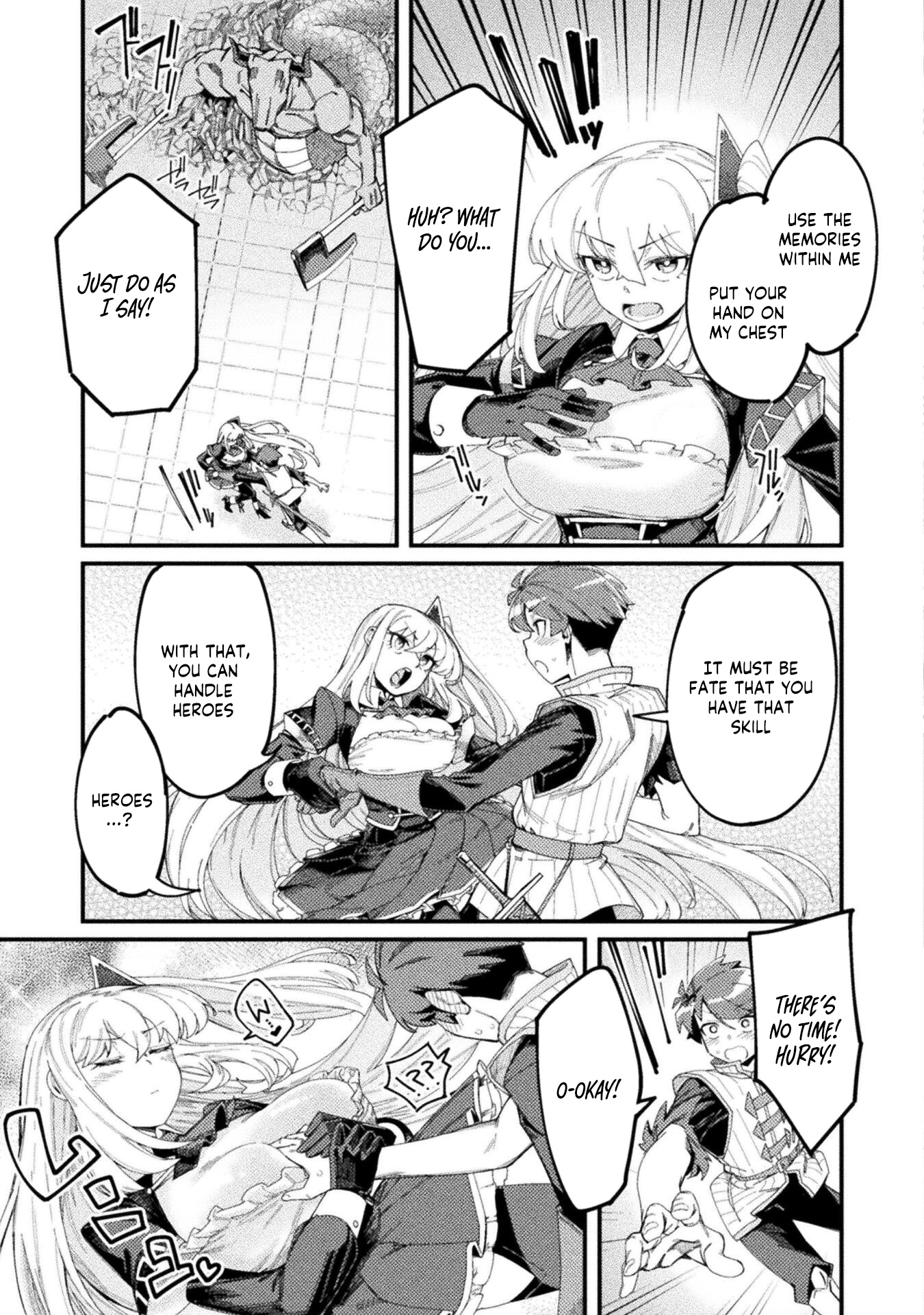The Heroic Tale of Another World Starting from a Trash Skill ~[○○] Has Been Installed. In Other Words, I'm Invincible!~ Chapter 02 Page 1