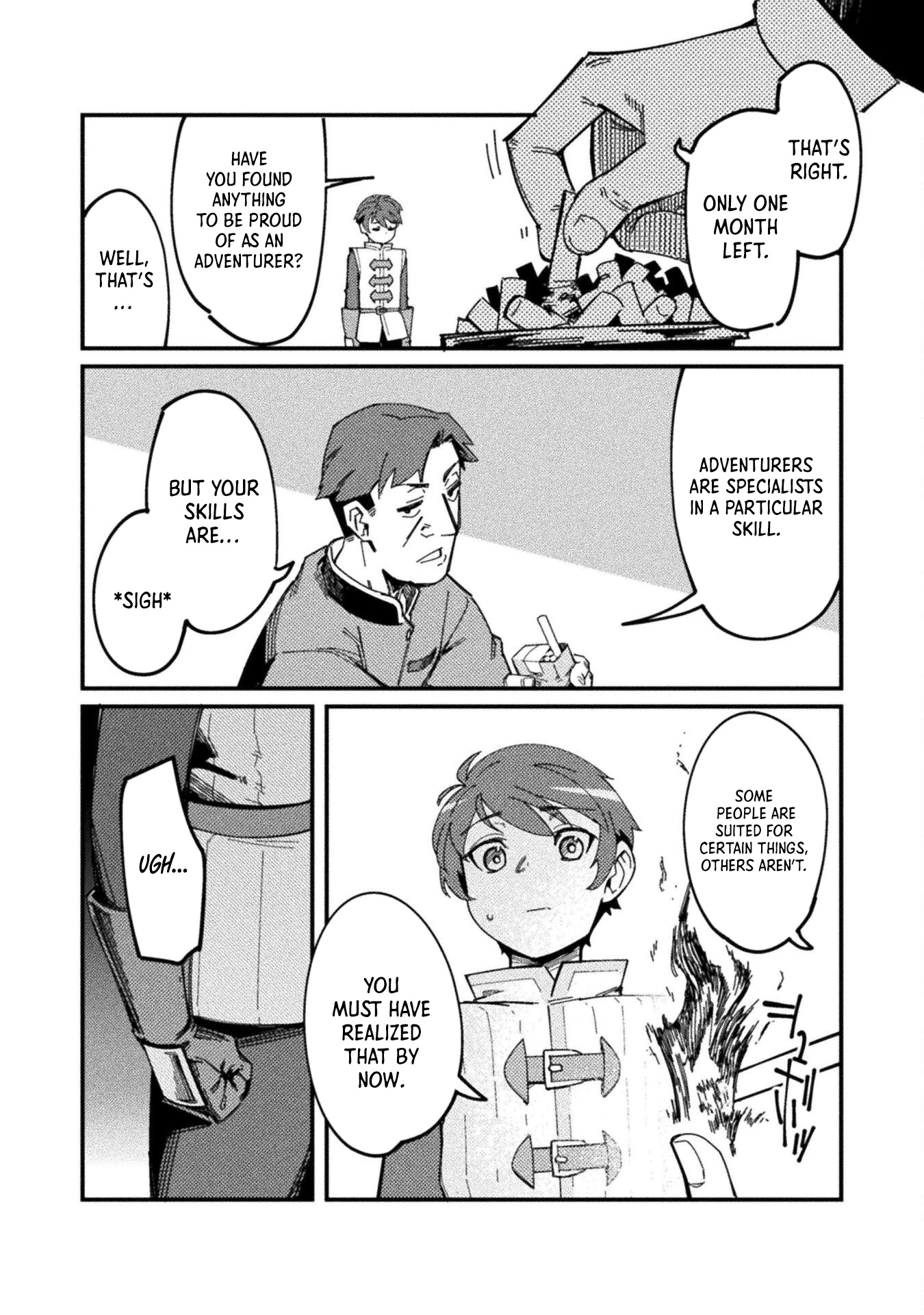 The Heroic Tale of Another World Starting from a Trash Skill ~[○○] Has Been Installed. In Other Words, I'm Invincible!~ Chapter 01 Page 1