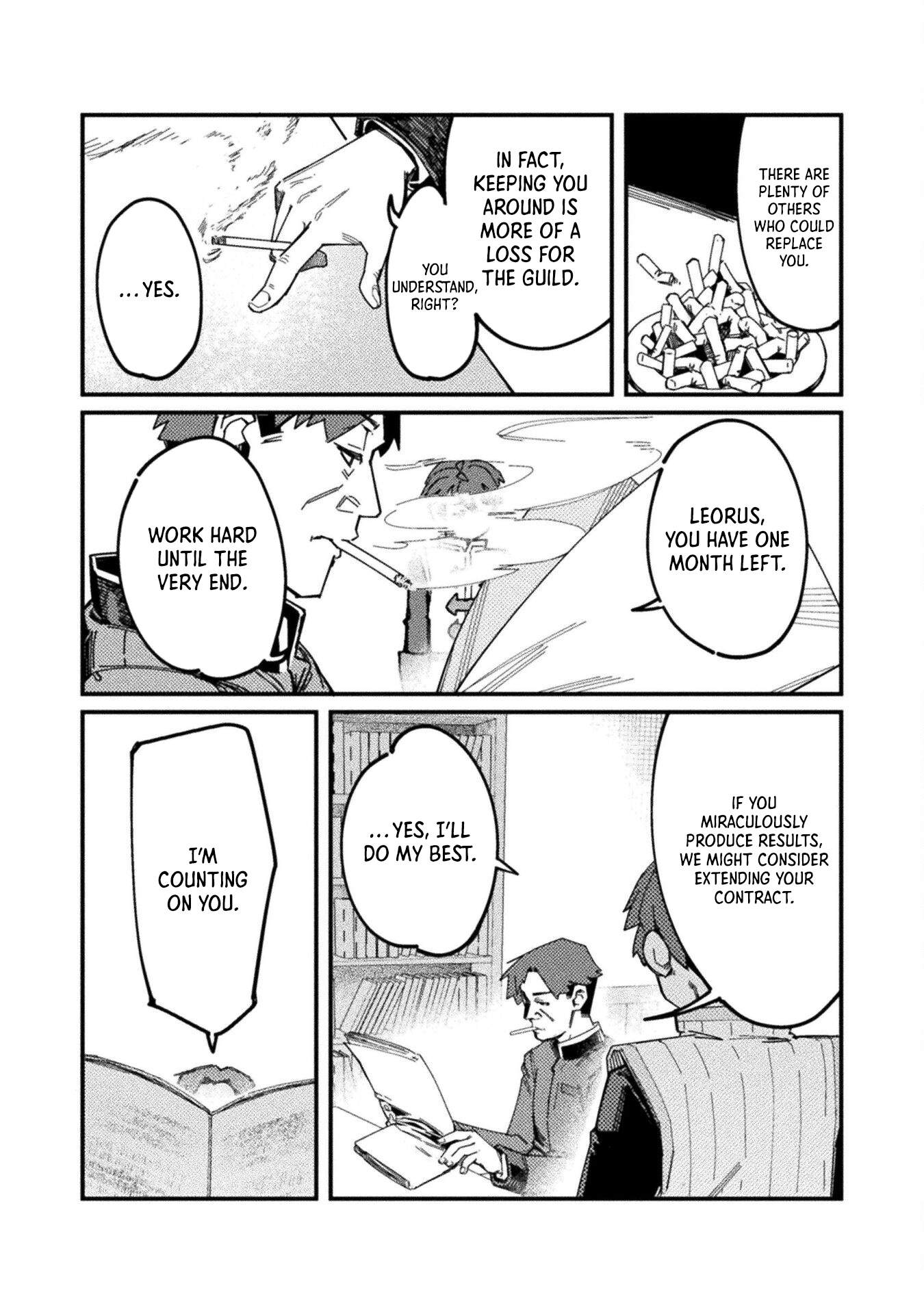 The Heroic Tale of Another World Starting from a Trash Skill ~[○○] Has Been Installed. In Other Words, I'm Invincible!~ Chapter 01 Page 1