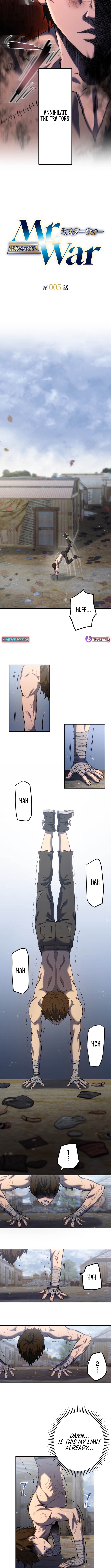 Mr. War: The Strongest Ex Chapter Soldier - Chapter 05 Page 1