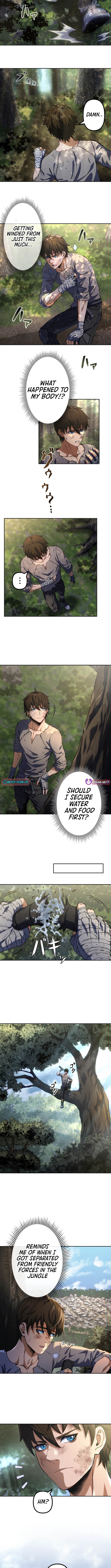 Mr. War: The Strongest Ex Chapter Soldier - Chapter 02 Page 1
