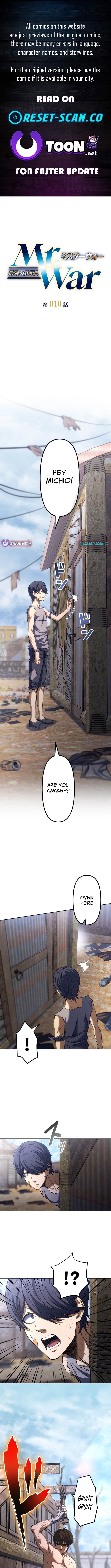 Mr. War: The Strongest Ex Chapter Soldier - Chapter 10 Page 1