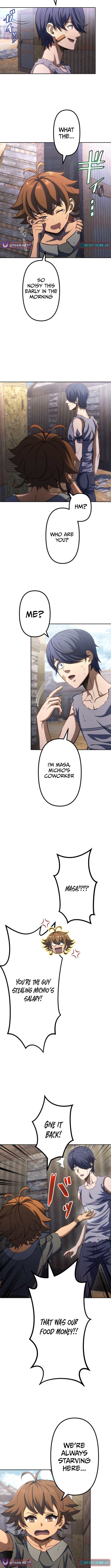 Mr. War: The Strongest Ex Chapter Soldier - Chapter 10 Page 1