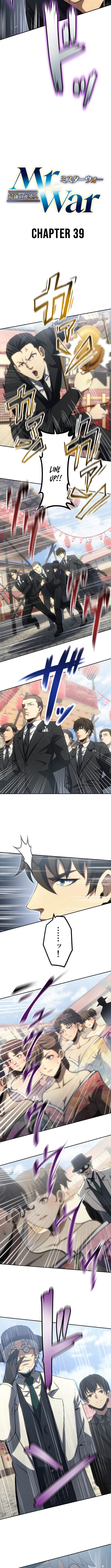 Mr. War: The Strongest Ex Chapter Soldier - Chapter 39 Page 1