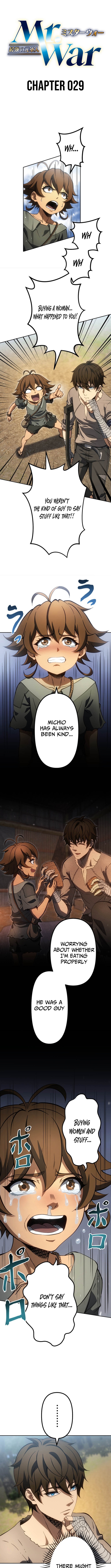 Mr. War: The Strongest Ex Chapter Soldier - Chapter 29 Page 1