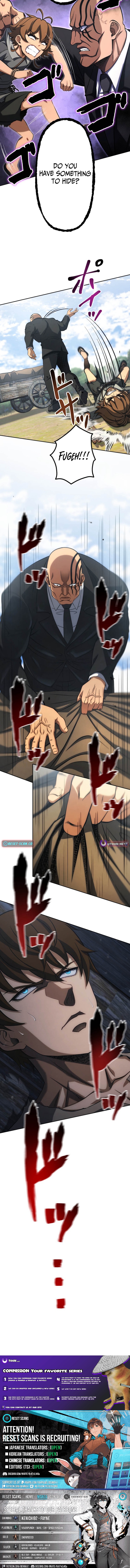 Mr. War: The Strongest Ex Chapter Soldier - Chapter 29 Page 1