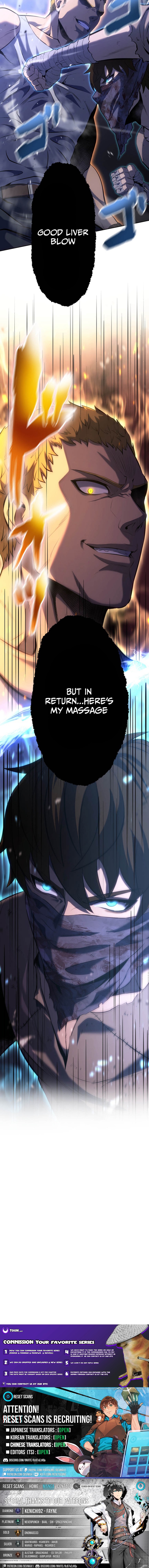 Mr. War: The Strongest Ex Chapter Soldier - Chapter 12 Page 1
