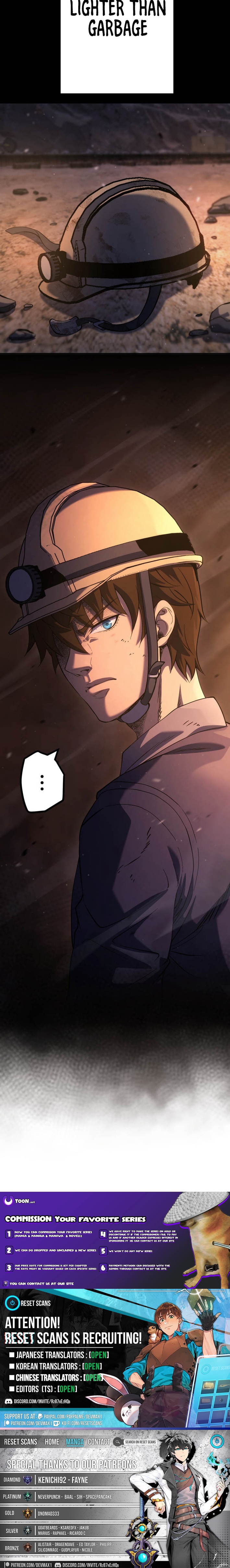 Mr. War: The Strongest Ex Chapter Soldier - Chapter 06 Page 1
