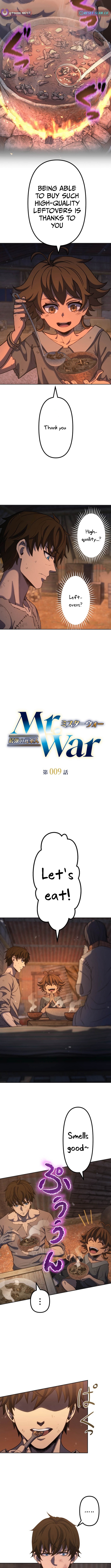 Mr. War: The Strongest Ex Chapter Soldier - Chapter 09 Page 1