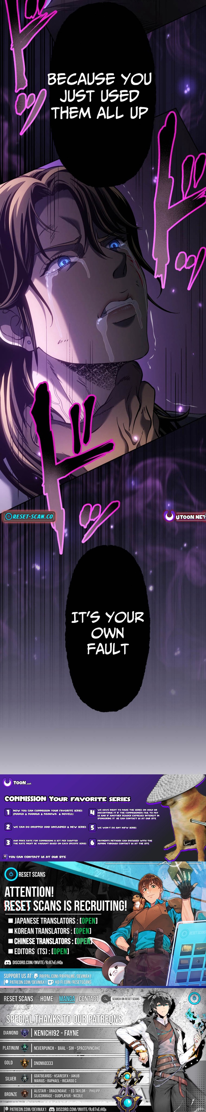 Mr. War: The Strongest Ex Chapter Soldier - Chapter 21 Page 1