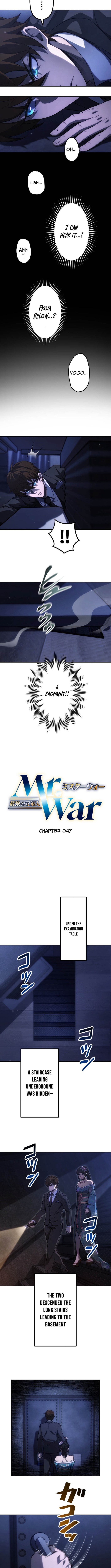 Mr. War: The Strongest Ex Chapter Soldier - Chapter 47 Page 1