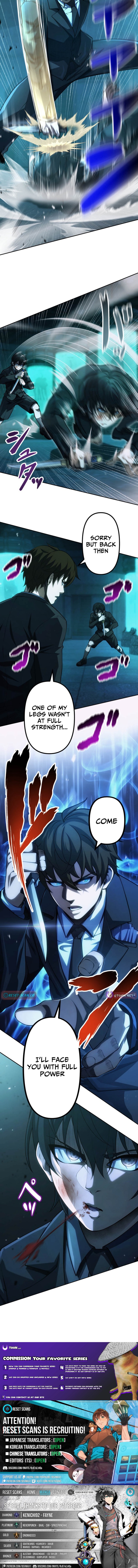 Mr. War: The Strongest Ex Chapter Soldier - Chapter 47 Page 1