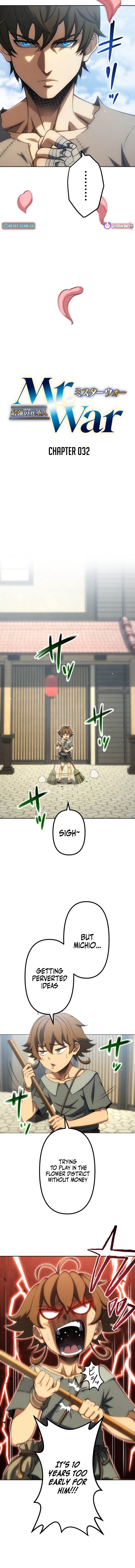 Mr. War: The Strongest Ex Chapter Soldier - Chapter 32 Page 1