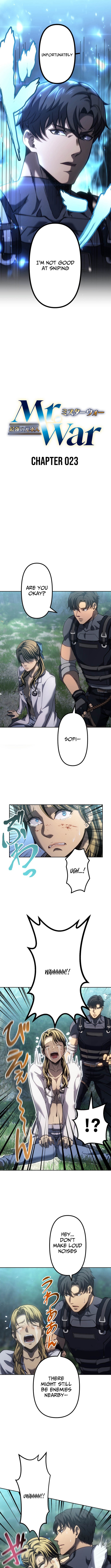 Mr. War: The Strongest Ex Chapter Soldier - Chapter 23 Page 1