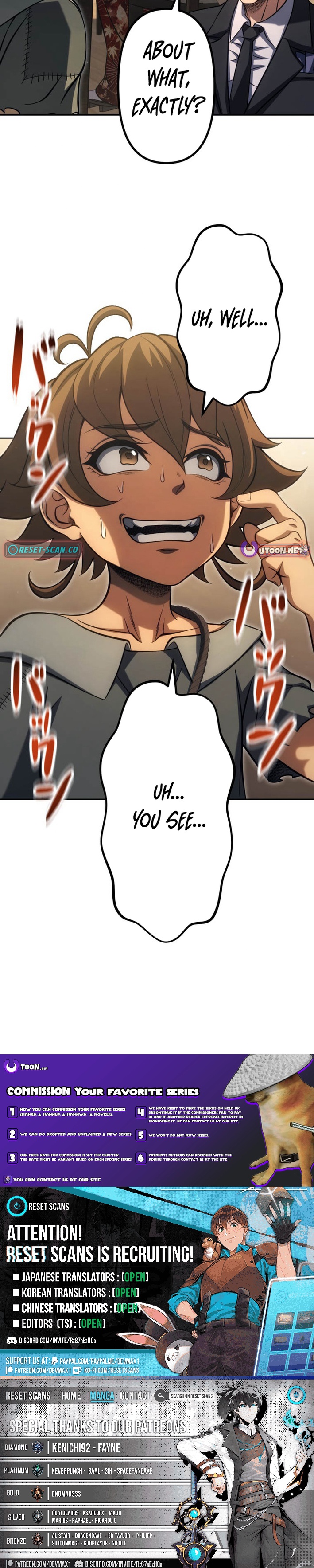 Mr. War: The Strongest Ex Chapter Soldier - Chapter 41 Page 1