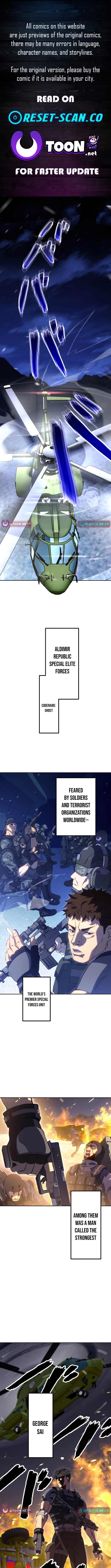 Mr. War: The Strongest Ex Chapter Soldier - Chapter 01 Page 1