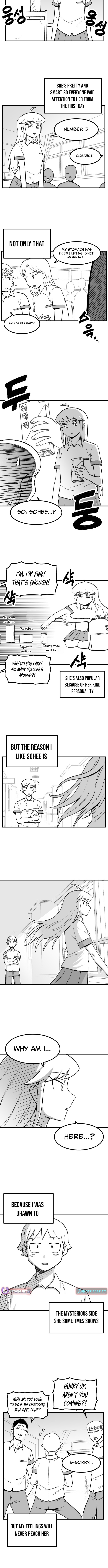The Hero's Life Logbook Chapter 01 Page 1