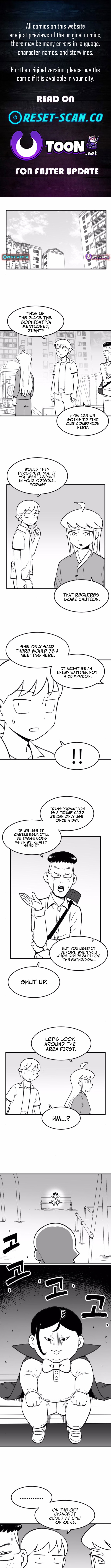 The Hero's Life Logbook Chapter 05 Page 1