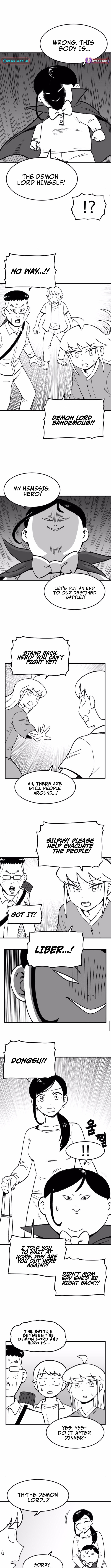 The Hero's Life Logbook Chapter 05 Page 1