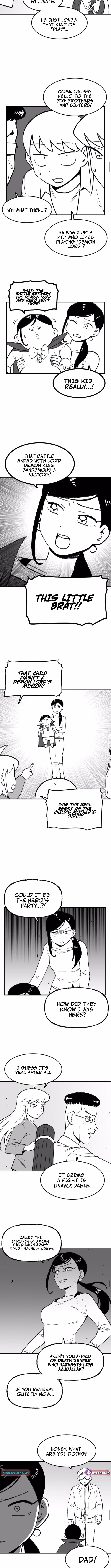 The Hero's Life Logbook Chapter 05 Page 1