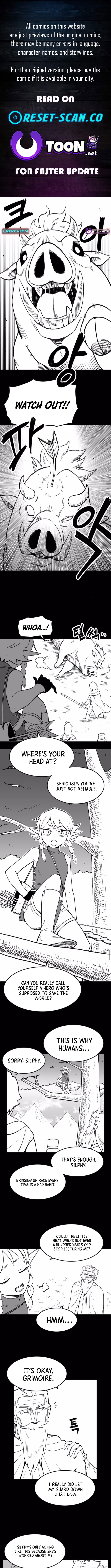 The Hero's Life Logbook Chapter 03 Page 1