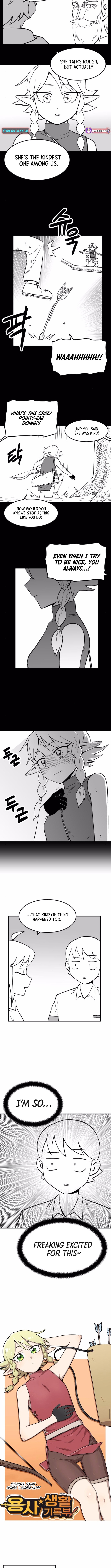 The Hero's Life Logbook Chapter 03 Page 1