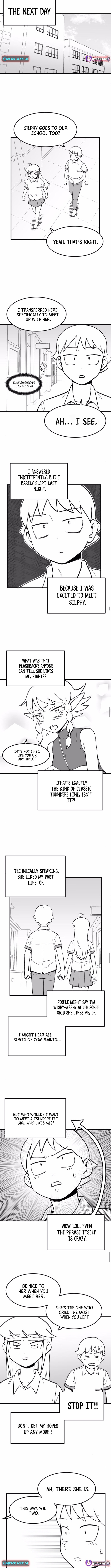 The Hero's Life Logbook Chapter 03 Page 1