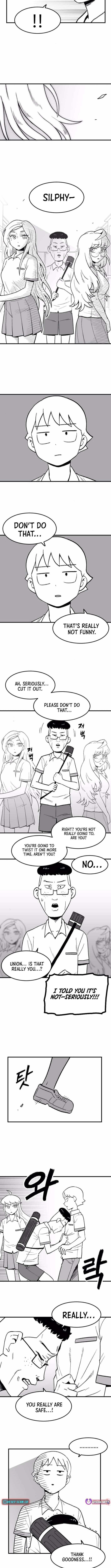The Hero's Life Logbook Chapter 03 Page 1