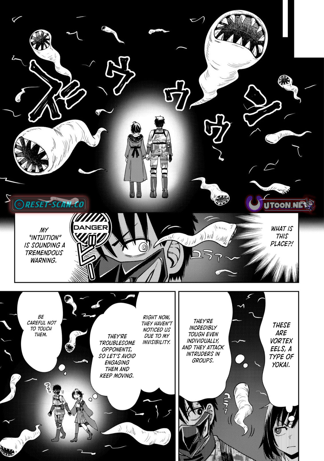 Dungeon Seekers Chapter 09 Page 1