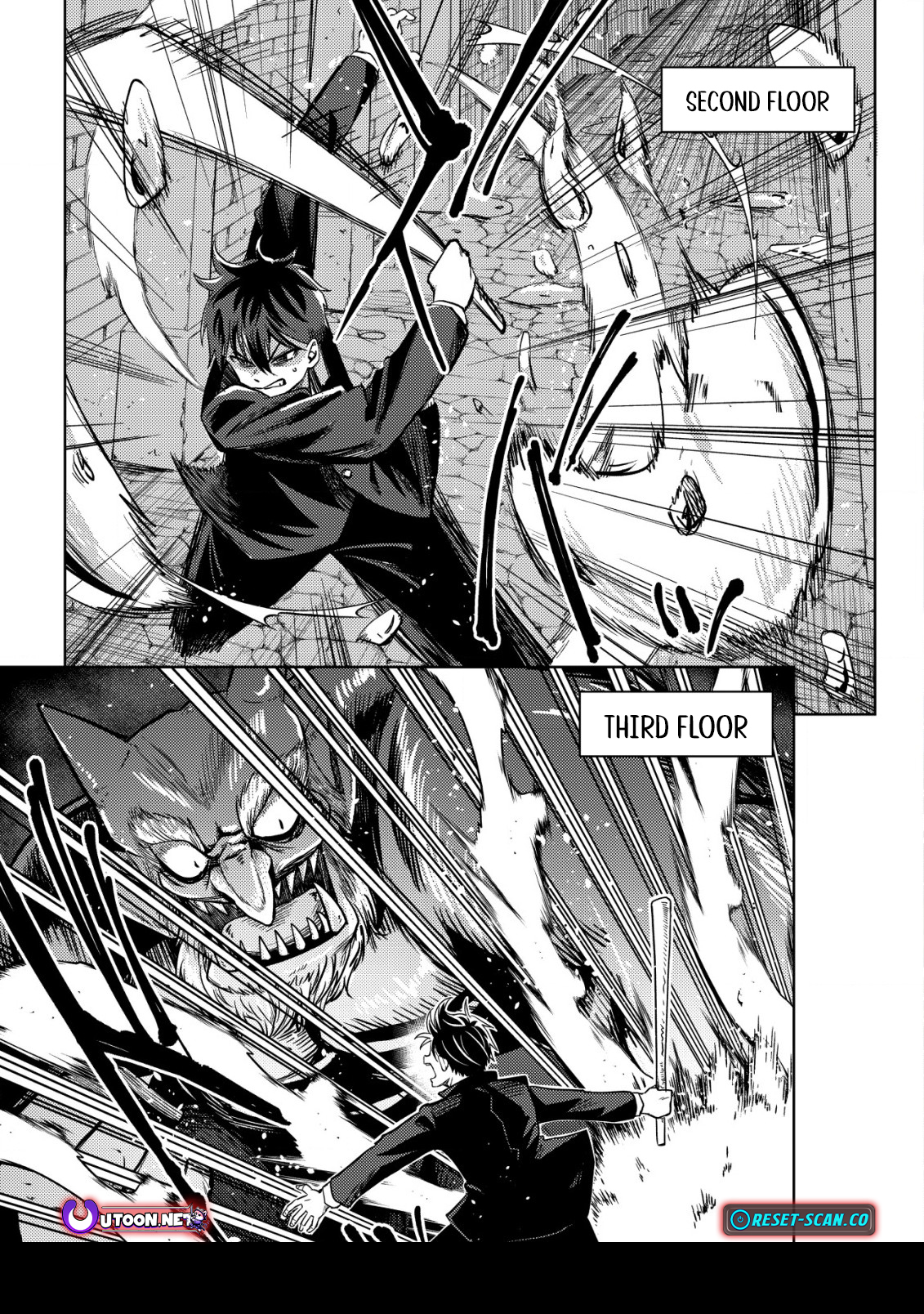 Dungeon Seekers Chapter 02 Page 1