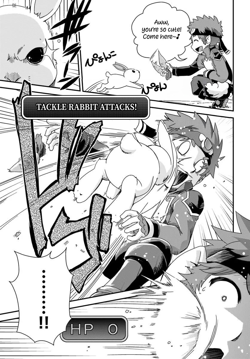 I Started as a Personal Chef in a VRMMO at the Request of Four Beautiful Classmates Chapter 08 Page 1